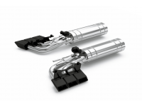 Eisenmann Mercedes-Benz G63 AMG (W463A) GPF-back (EC) Exhaust