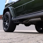 Eisenmann Mercedes-Benz G63 AMG (W463A) GPF-back (EC) Exhaust