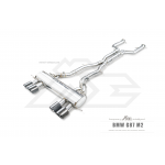 Fi EXHAUST BMW G87 M2 Cat-back Exhaust