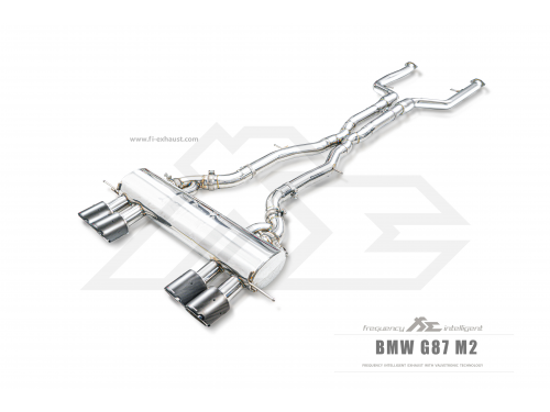 Fi EXHAUST BMW G87 M2 Cat-back Exhaust