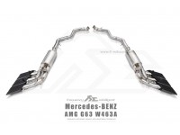 Fi EXHAUST Mercedes W463A AMG G63 Ultra Edition Cat-back Exhaust