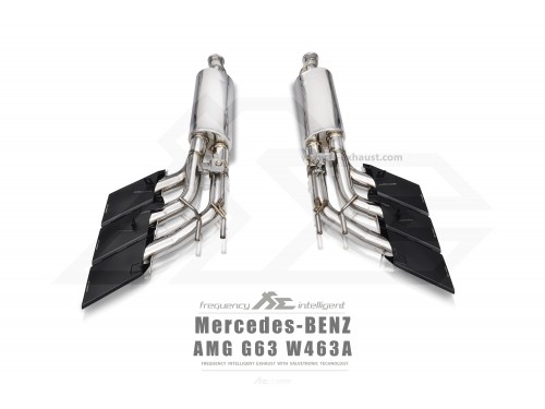 Fi EXHAUST Mercedes W463A AMG G63 Ultra Edition Cat-back Exhaust