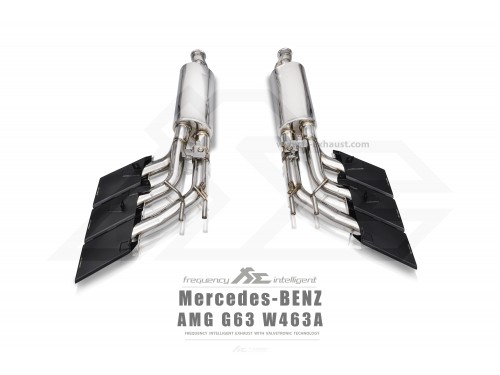 Fi EXHAUST Mercedes W463A AMG G63 Ultra Edition Cat-back