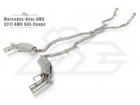 Wydech Fi EXHAUST Mercedes C217 AMG S65 Coupe Cat-back Fi EXHAUST Mercedes C217 AMG S65 Coupe Cat-back Exhaust