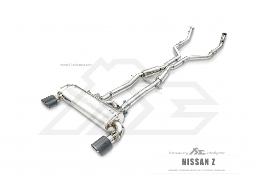 Fi EXHAUST Nissan RZ34 Z (400Z) Cat-back Exhaust