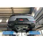 Fi EXHAUST Porsche 9YA.2 Cayenne 3.0T Cat-back Exhaust