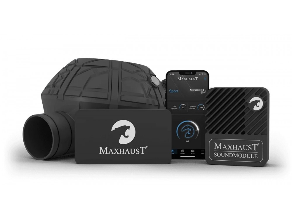 Maxhaust Sound Booster Stage 4 Maxhaust Sound Booster Stage 4