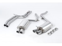 Milltek Sport Audi S5 B8 4.2 FSI Cat-back Non-resonated Exhaust