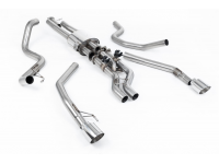 Milltek Sport Ford Ranger Raptor 3.0 V6 Twin Turbo 2023+ Cat-back Exhaust