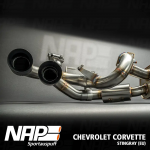 NAP Sportauspuff Chevrolet Corvette C8 Stingray (EU/US) Exhaust system Exhaust