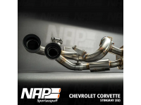Wydech NAP Sportauspuff Chevrolet Corvette C8 Stingray (EU/US) Exhaust system NAP Sportauspuff Chevrolet Corvette C8 Stingray (EU/US) Exhaust system Exhaust