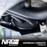 NAP Sportauspuff Chevrolet Corvette C8 Stingray (EU) Exhaust system + Diffuser Exhaust