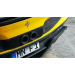 NOVITEC Ferrari 296 GTB Cat-back Exhaust