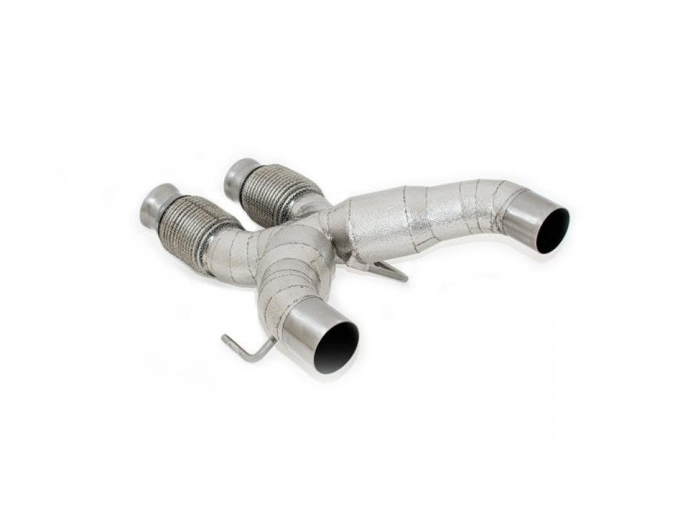 Exhaust NOVITEC McLaren Artura Cat-back - C1 200 10 Exhaust NOVITEC McLaren Artura Cat-back - C1 200 10