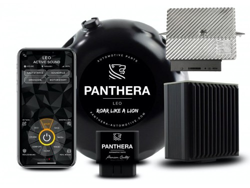 Aktywny wydech Panthera Sound Booster LEO 2.0/3.0