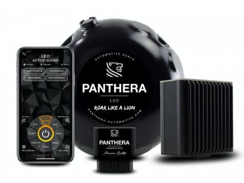 Aktywny wydech Panthera LEO 6.0 / 6.1 Active Sound Cube