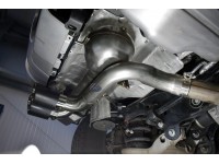 Quicksilver Land Rover Defender D200, D250, D300 Exhaust