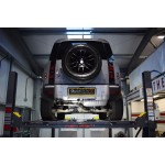 Quicksilver Land Rover Defender D200, D250, D300 90/110/130 Exhaust