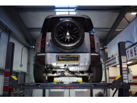 Quicksilver Land Rover Defender D200, D250, D300 Exhaust