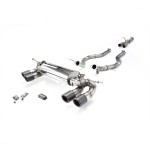 Quicksilver Land Rover Defender P400 90/110/130 Exhaust