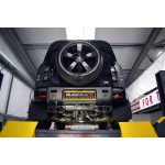 Quicksilver Land Rover Defender V8 90/110 Exhaust
