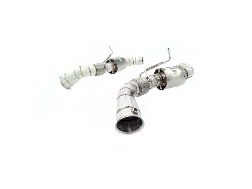 Exhaust Quicksilver McLaren 675LT Sport Catalytic Converters - ML009S Exhaust Quicksilver McLaren 675LT Sport Catalytic Converters - ML009S