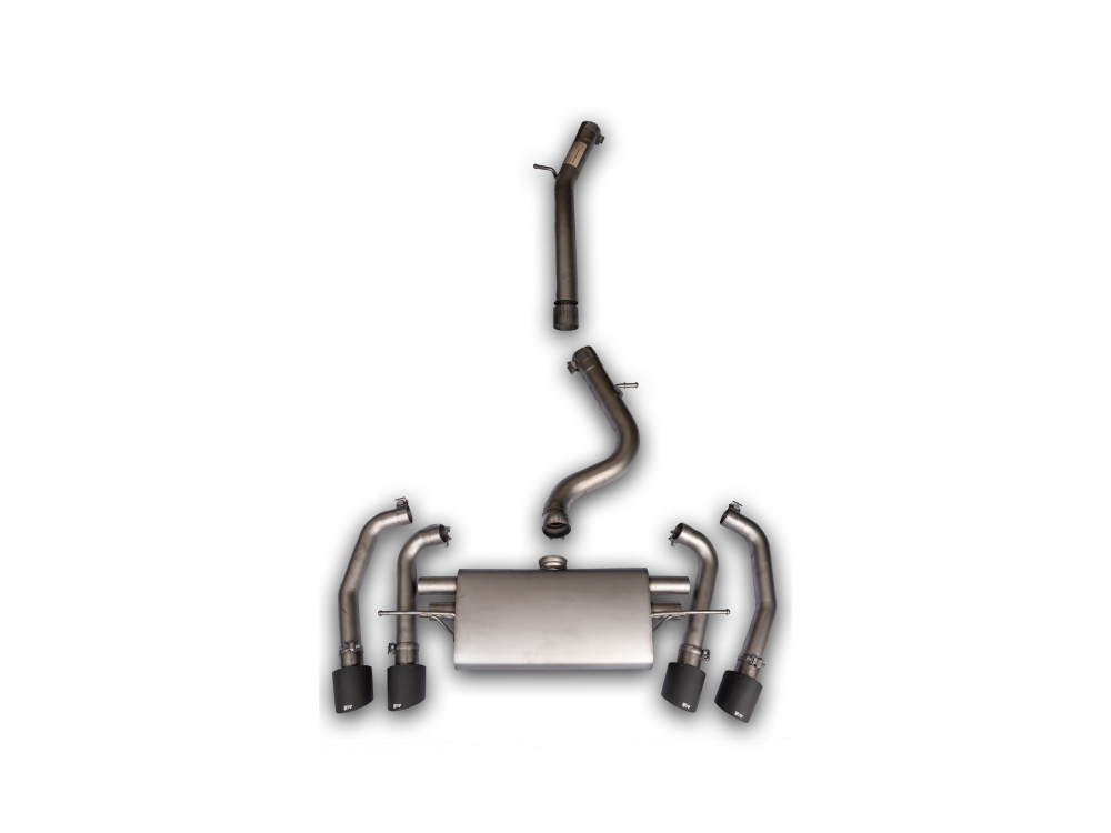 Exhaust Remus Cupra Formentor 2.0 190 KM GPF-Back RACE - 956014 0000+790023 1500+790022 9999+0046 70SGR Exhaust Remus Cupra Formentor 2.0 190 KM GPF-Back RACE - 956014 0000+790023 1500+790022 9999+0046 70SGR