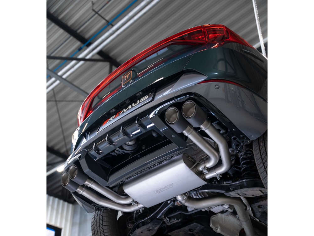 Exhaust Remus Cupra Formentor 2.0 190 KM Axle-Back (EC) - 790023 1500+790022 9999+0046 70SGR Exhaust Remus Cupra Formentor 2.0 190 KM Axle-Back (EC) - 790023 1500+790022 9999+0046 70SGR