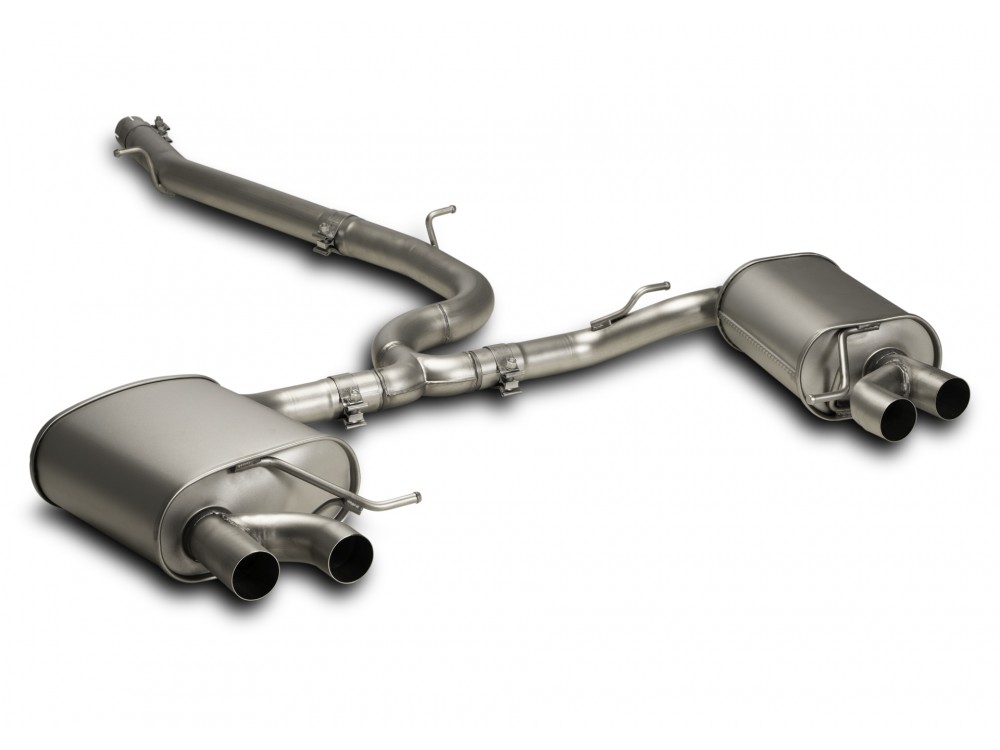 Exhaust Remus Seat Leon IV Cupra VZ 4drive 2.0 TSI GPF-back (EEC) - 794019 0500LR+AD0259V+0046 70SGR Exhaust Remus Seat Leon IV Cupra VZ 4drive 2.0 TSI GPF-back (EEC) - 794019 0500LR+AD0259V+0046 70SGR