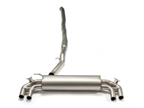 Remus MINI JCW Countryman U25 GPF-back RACING Exhaust