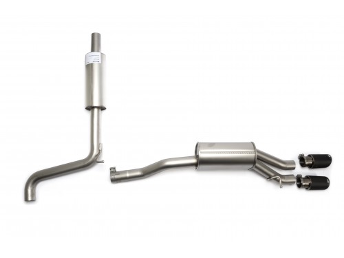 Remus VW Polo GTI 2.0 TSI GPF-back Exhaust