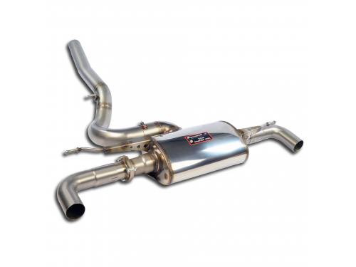 Supersprint MINI F60 Cooper S Countryman JCW ALL4 2.0T Axle-back Exhaust