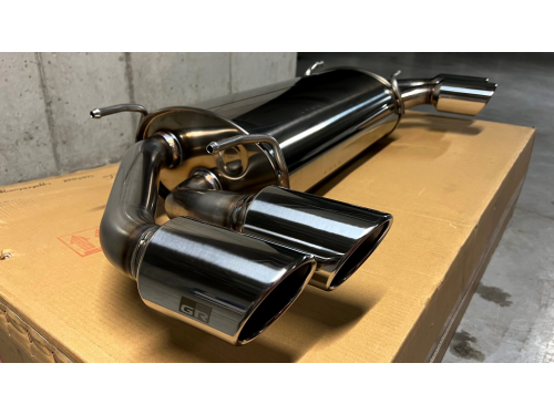 TRD / GR PARTS Toyota GR86 Tłumik końcowy Exhaust