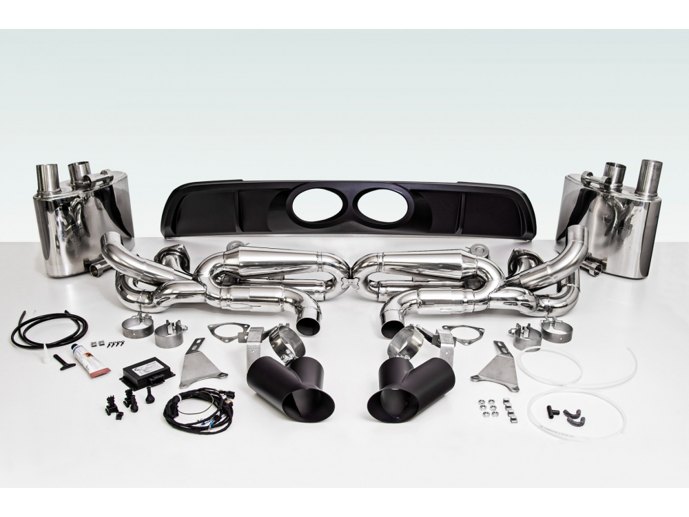 Exhaust TechArt Porsche 911 Carrera (991) Valved - 091.310.600.009 Exhaust TechArt Porsche 911 Carrera (991) Valved - 091.310.600.009