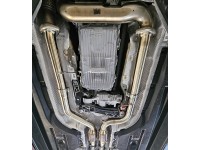 Cat-back Milltek Sport + Daehler H-Pipe + Capristo GPF-Bypass Sport Cat 200 dla BMW M3/M4 G80/G81/G82 (bez błędów) Cat-back Milltek Sport + Daehler H-Pipe + Capristo GPF-Bypass Sport Cat 200 dla BMW M3/M4 G80/G81/G82 (bez błędów) Exhaust