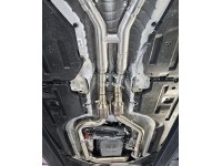 Cat-back Milltek Sport + Daehler H-Pipe + Capristo GPF-Bypass Sport Cat 200 dla BMW M3/M4 G80/G81/G82 (bez błędów) Cat-back Milltek Sport + Daehler H-Pipe + Capristo GPF-Bypass Sport Cat 200 dla BMW M3/M4 G80/G81/G82 (bez błędów) Exhaust