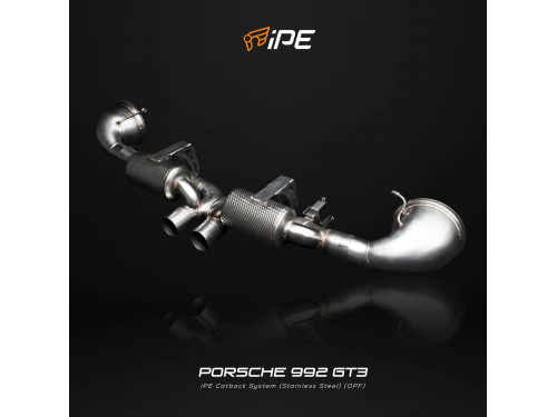 iPE Porsche 911 GT3 (992) Cat-back Exhaust