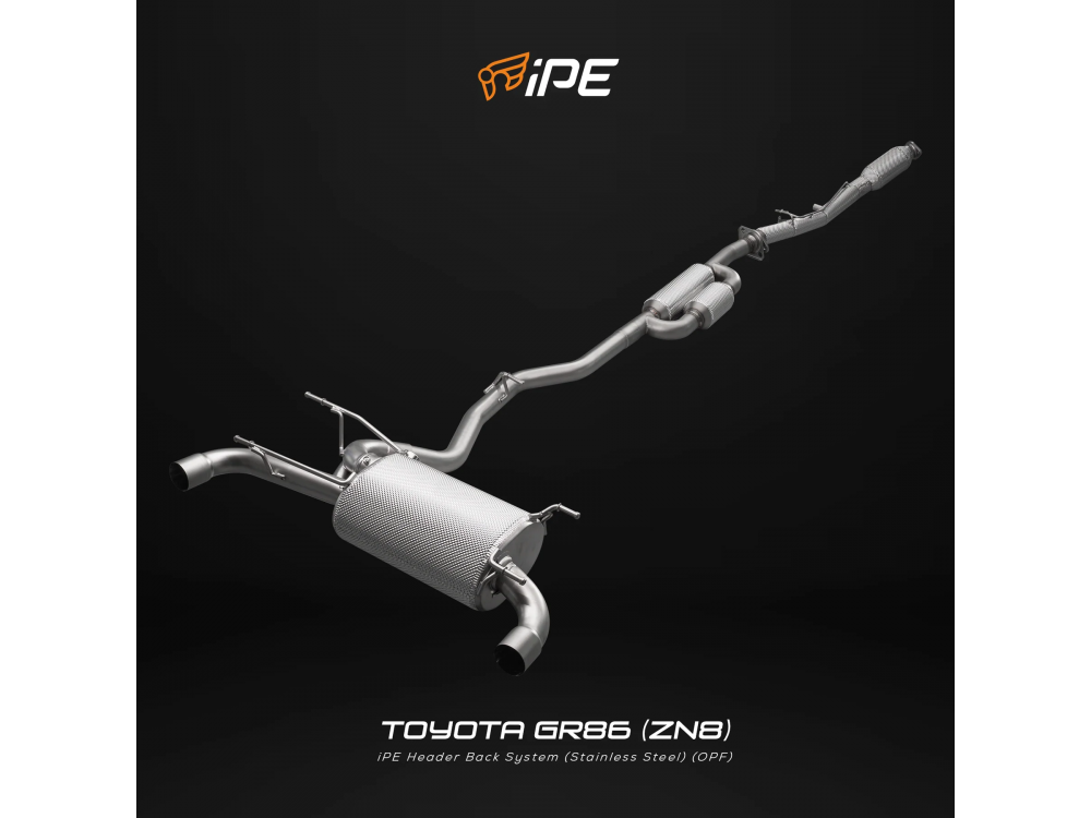 Wydech iPE Toyota GR86 / Subaru BRZ Cat-back iPE Toyota GR86 / Subaru BRZ Cat-back Exhaust