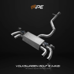 iPE Volkswagen Golf R (Mk8) Cat-back Exhaust