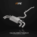 iPE Volkswagen Tiguan R Cat-back Exhaust