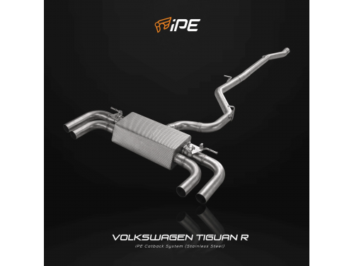 iPE Volkswagen Tiguan R Cat-back