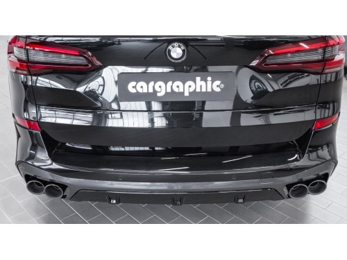 Cargraphic końcówki wydechu BMW X5 G05 / X6 G06