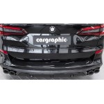 Cargraphic końcówki wydechu BMW X5 G05 / X6 G06