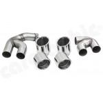 Cargraphic końcówki wydechu BMW X5 G05 / X6 G06
