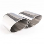 Milltek Sport Ford Focus RS MK2 Cat-back Non-resonated Exhaust