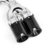 Eisenmann BMW M2 Competition F87 Cat-back RACE Exhaust