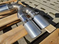 Eisenmann BMW X6M F86 Tłumik końcowy RACE - used Exhaust