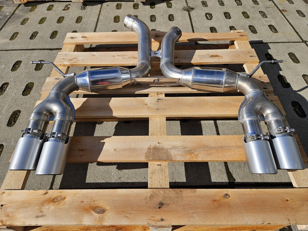 Exhaust Eisenmann BMW X6M F86 Rear Muffler RACE - used- Wydechowe.pl - B5446.20904.21 Exhaust Eisenmann BMW X6M F86 Rear Muffler RACE - used- Wydechowe.pl - B5446.20904.21