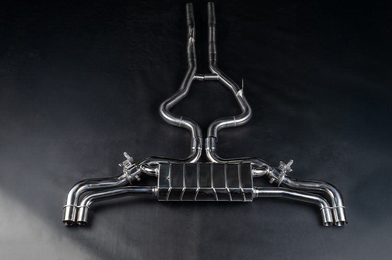 Wydech Capristo Audi RSQ3 (F3) Cat-back Capristo Audi RSQ3 (F3) Cat-back Exhaust