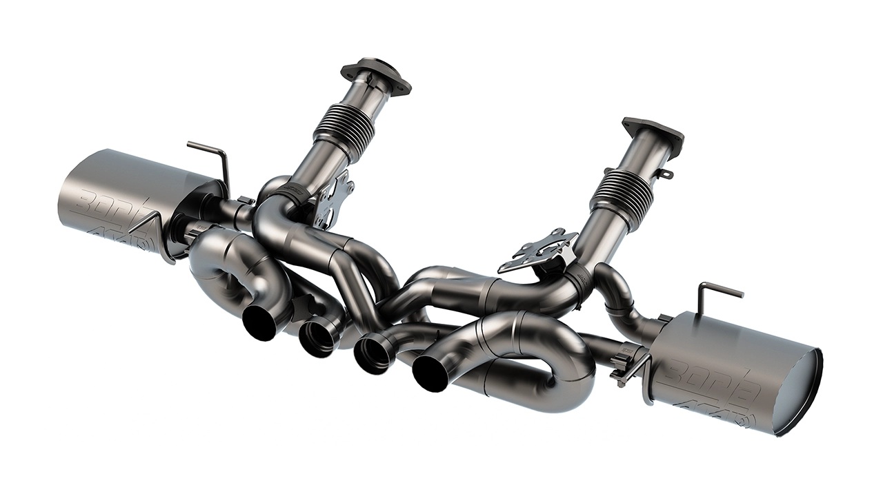 Wydech Borla Chevrolet Corvette C8 Z06 Cat-back Borla Chevrolet Corvette C8 Z06 Cat-back Exhaust